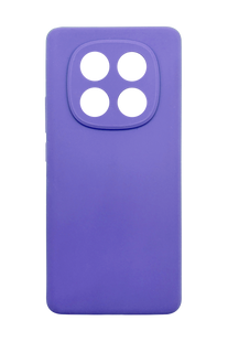 Силиконовый чехол Full Cover Lakshmi для Xiaomi Redmi Note 14 Pro 4G dasheen (AAA)Full Camera