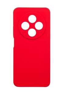 Силіконовий чохол WAVE Full Cover для Xiaomi Redmi 14C 4G red Full Camera