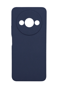 Силіконовий чохол WAVE Full Cover для Xiaomi Redmi A3 midnight blue Full Camera