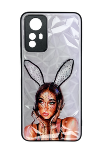 TPU+PC чохол Prisma Ladies для Xiaomi Redmi Note 12S rabbit Full Camera
