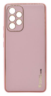 Чохол шкіра Xshield для Samsung A53 5G pink