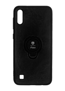 Силиконовый чехол iFace 3in1 для Samsung A10/M10 carbon black