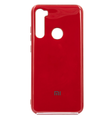 Силіконовий чохол Matte Logo для Xiaomi Redmi Note 8 red TPU