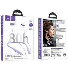 Bluetooth наушники Hoco ES70 Armour neck-mounted BT earphones purple