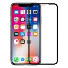 Защитное 3D стекло Rinco для iPHONE XS Max black