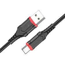 USB кабель Borofone BX67 USB toType-C 3.0A/1m red