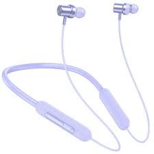 Bluetooth навушники Hoco ES70 Armour neck-mounted BT earphones purple