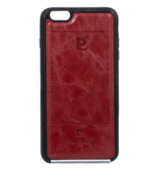 Чехол задняя накладка Piere Cardin для iPhone 6 Plus red