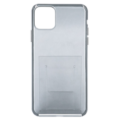 Силіконовий чохол Baseus Simple для iPhone 11 Pro Max clear black (TPU)