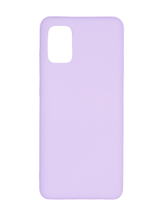 Силіконовий чохол Full Cover для Samsung A31 dasheen (lilac) без logo