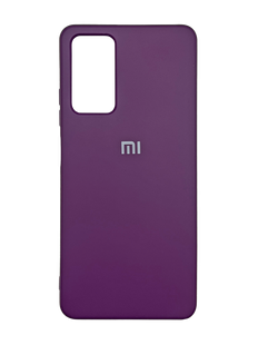 Силіконовий чохол Full Cover для Xiaomi Redmi Note 11 Pro 4G/5G grape