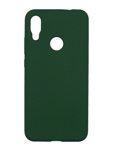 Силіконовий чохол Full Cover для Xiaomi Redmi Note 7/Note 7 Pro/Note 7s cyprus green (AAA) без logo