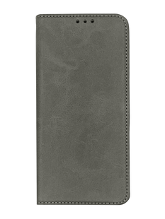Чехол книжка Black TPU Magnet для Xiaomi Redmi 14C gray