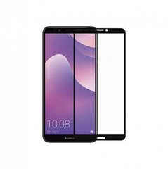 Защитное стекло iPaky для Huawei Y7 2018 black