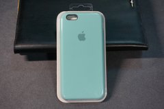 Силиконовый чехол для Apple iPhone 5 original Sea blue