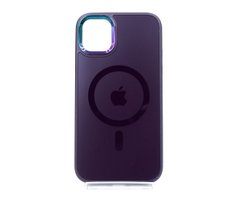 Чохол TPU+Glass Sapphire Mag Evo case для iPhone 11 amethyst