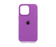 Силіконовий чохол Full Cover для iPhone 13 Pro purple
