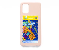 Силиконовый чехол Full Cover MyPrint для Samsung A71 pink sand (Мрія)