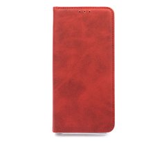 Чохол книжка Black TPU Magnet для Xiaomi Redmi Note 9 red