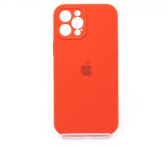 Силіконовий чохол Full Cover для iPhone 12 Pro Max red Full Camera