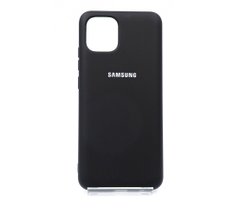 Силіконовий чохол Full Cover для Samsung A03 2021 black