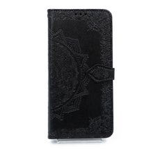 Чохол книжка шкіра Art case з візитницею для Xiaomi Redmi 10 black