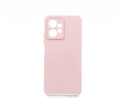 Силіконовий чохол Full Cover для Xiaomi Redmi Note 12 4G pink sand Full Camera без logo