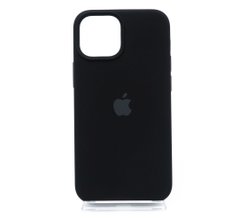 Силіконовий чохол Full Cover для iPhone 13 mini black