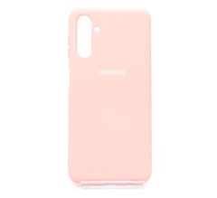 Силіконовий чохол Full Cover для Samsung A13 5G/A136U pink