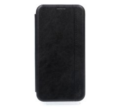 Чехол книжка Leather Gelius для Samsung A20 (A205) black