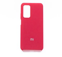 Силіконовий чохол Full Cover для Xiaomi Mi 10T/Mi 10T Pro rose red