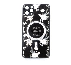 TPU+PC чохол Secret Garden with MagSafe для iPhone 11 Pro Max black