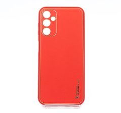 Чохол шкіра Xshield для Samsung A14 4G/5G red