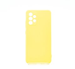 Силиконовый чехол Full Soft для Samsung A32 4G yellow Full Camera без logo