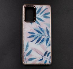 Силіконовий чохол Gelius Leaf Case для Samsung A52/A525 pink grass
