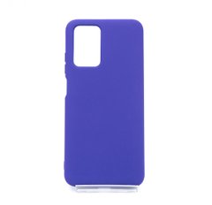 Силіконовий чохол Full Cover для Xiaomi Redmi 10 violet без logo