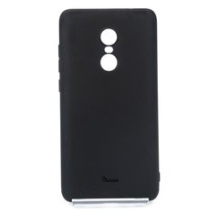 Силіконовий чохол Oucase "S.S.LOVELY" Xiaomi Redmi 5+ black