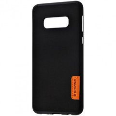 Накладка G-Case Dark Series Sheep Skin для Samsung S10E /S10 Lite black