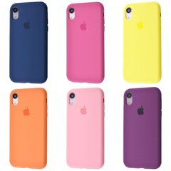 Силіконовий чохол Full Cover для iPhone XR purple