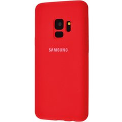Силиконовый чехол Full Cover для Samsung S9 red