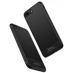 Силиконовый чехол iPaky Carbon Thin Seria для iPhone 7+/8+ Black