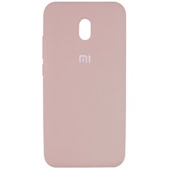 Силиконовый чехол Silicone Cover для Xiaomi Redmi 8A pink sand