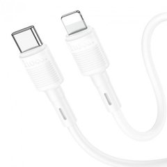 USB кабель Hoco X83 Type-C to Lightning 1m PD 20W white