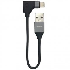 USB кабель REMAX Adapter-to-Lightning/Music LR-LA01 0,15m black