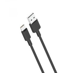 USB кабель XO NB156 Type-C 2.4A 1m black