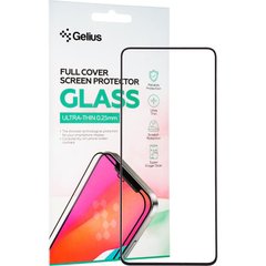 Захисне скло Gelius Full cover Ultra Thin для Xiaomi Redmi Note 12 5G black 0.25mm