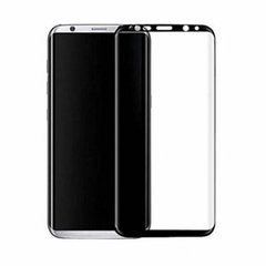 Защитное 5D стекло Люкс для Samsung G950 Galaxy S8 black