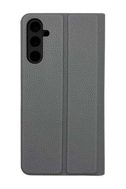 Чехол книжка FIBRA (рельеф) для Samsung A25 grey Full Camera
