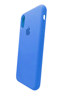 Силіконовий чохол Full Cover для iPhone XS Max royal blue