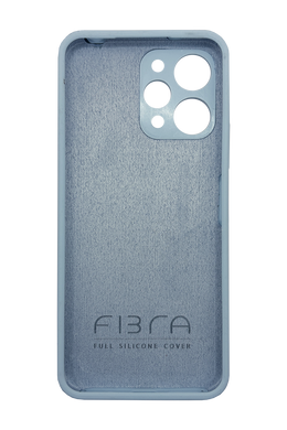 Силіконовий чохол Fibra для Xiaomi Redmi 12 lilac cream Full Camera